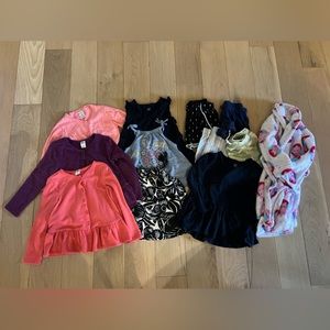 Lot of girls clothes size 3t